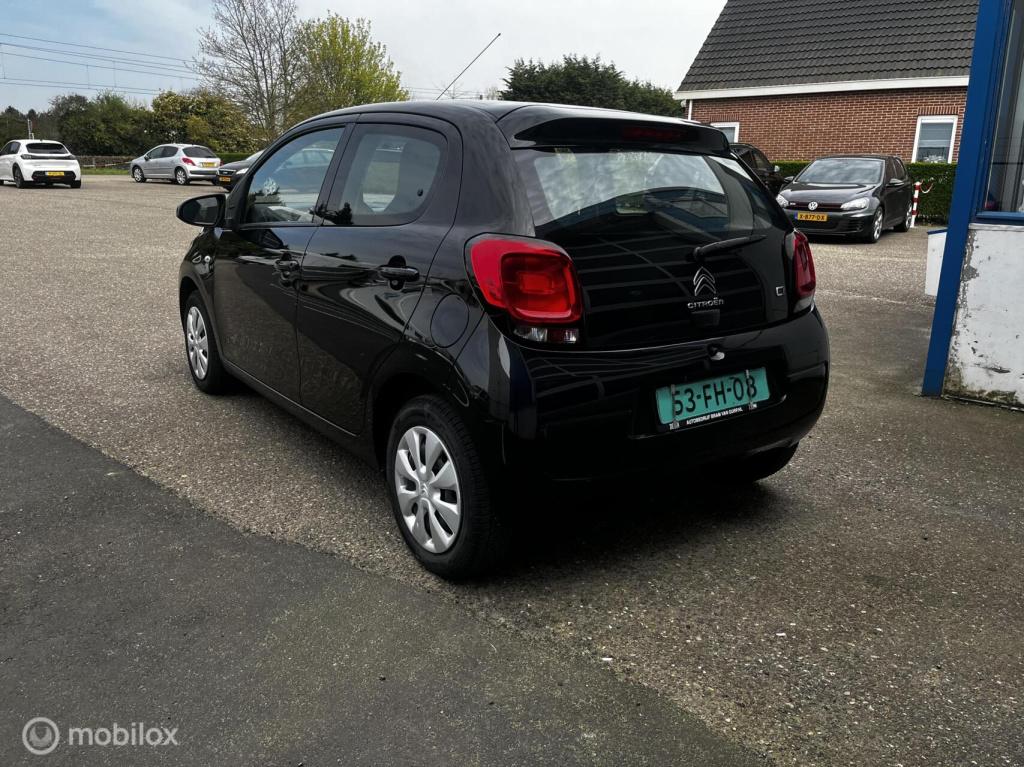 Citroen C1 1.0 vti 72pk 5drs
