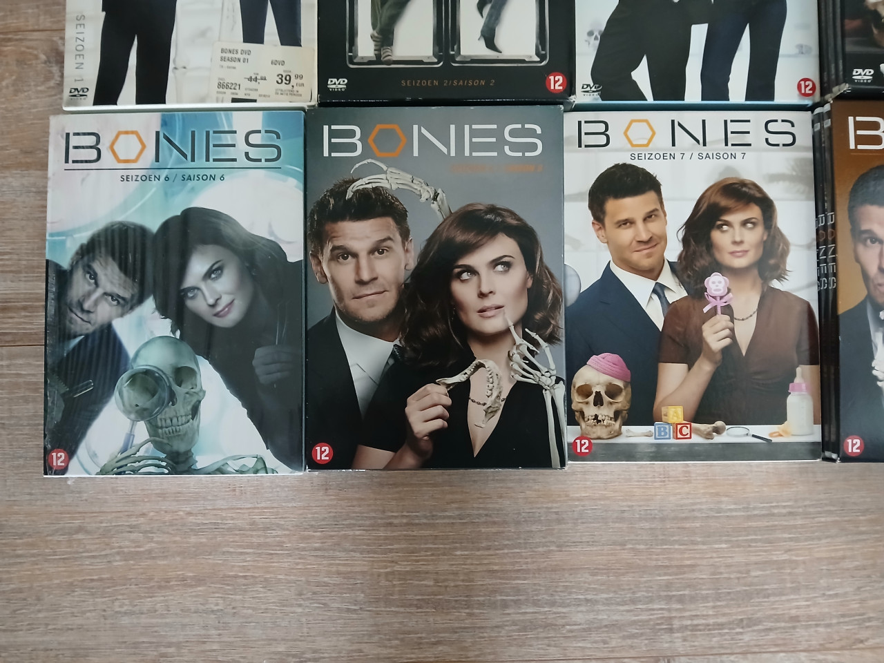 Bones seizoen 1 t/m 10 dvd