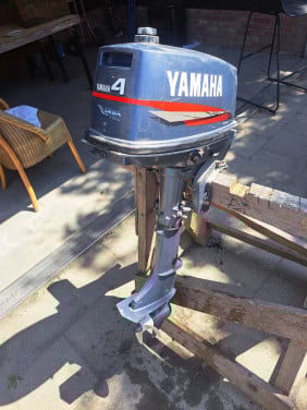 Buitenboordmotor  4 pk yamaha 2takt