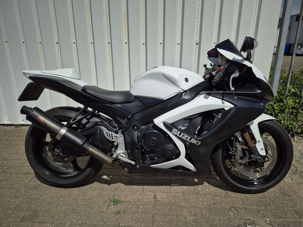 Suzuki GSXR750 uit 2006