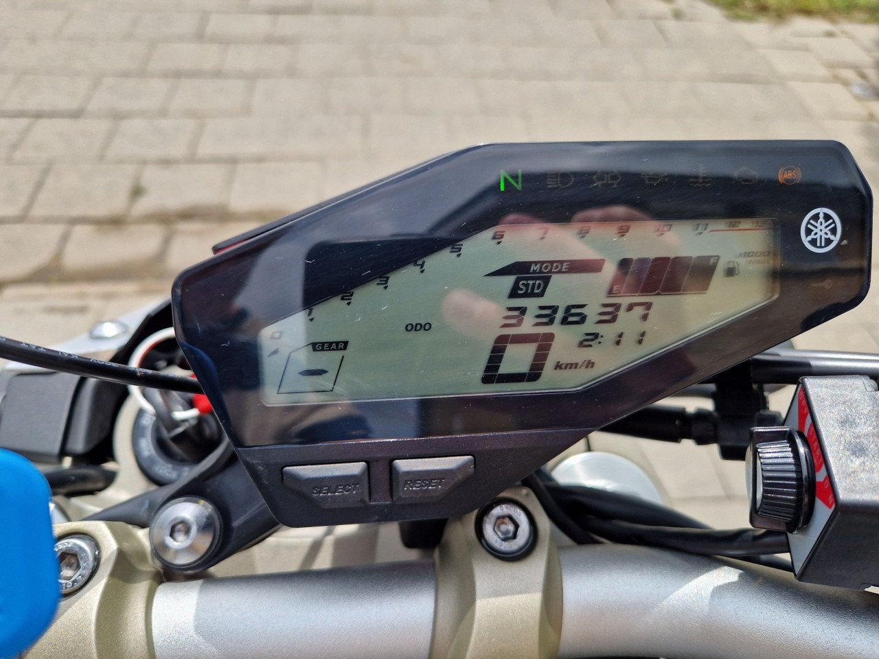 Yamaha MT-09 ABS – 2014 – 33.600 km – Zeer nette staat