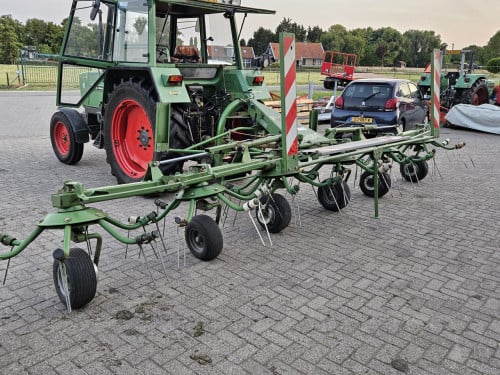 Krone hooischudder