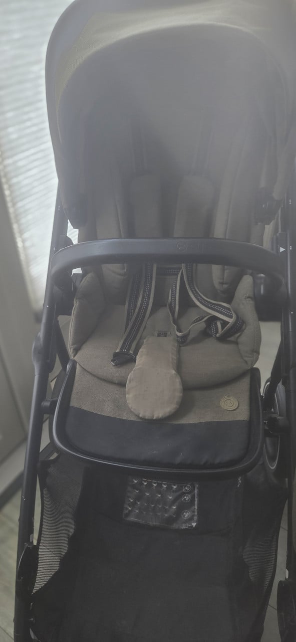 Complete duo kinderwagen Cybex Gazelle S