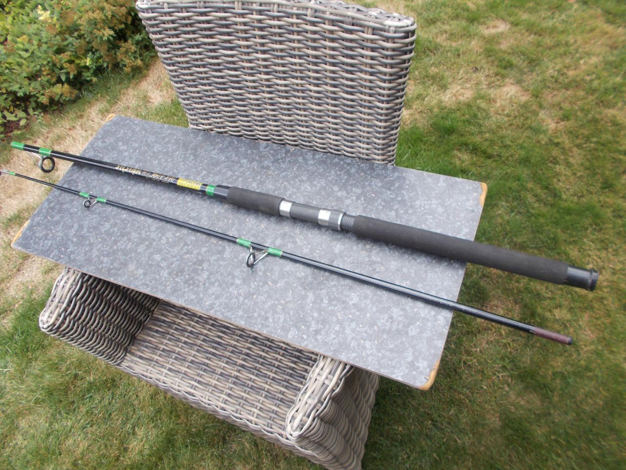 SILSTAR MX 3601 210 tweedelige boothengel, 210 cm w.g. tot 300gr