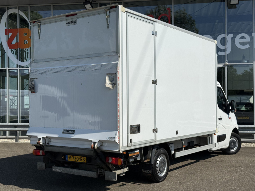 Renault Master t35 2.3 dci l3 bakwagen | nl-auto | laadklep | zijdeur | air