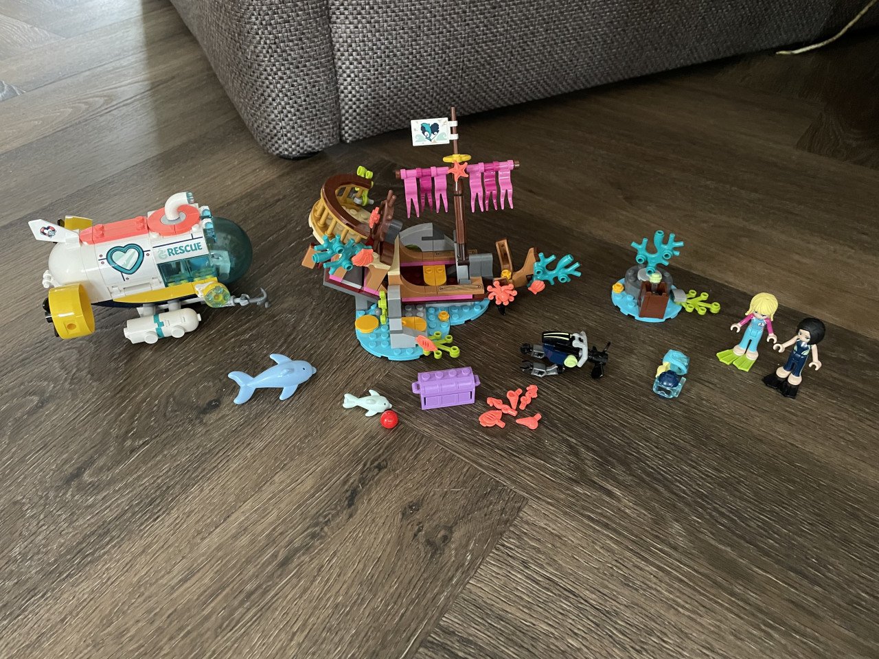 Lego Friends: Dolfijnen reddingsactie 41378