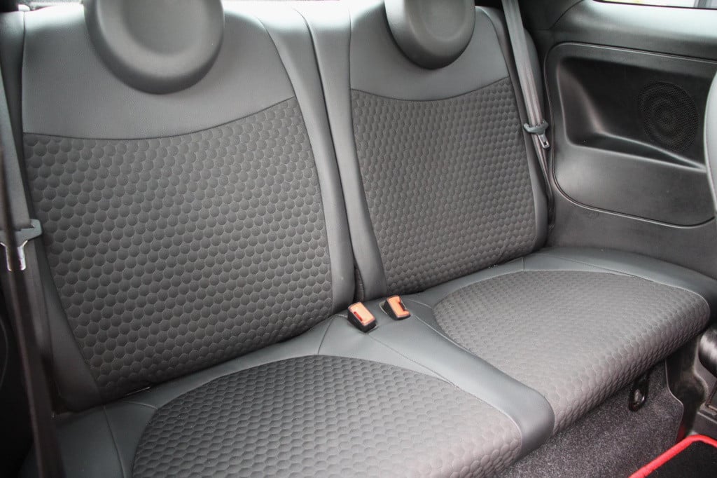 Fiat 500 1.2 500s - leder/alcantara - sport - h&r - aux/usb - nieuwe koppel