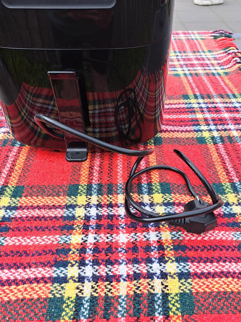 Brabantia Heteluchtfriteuse zwart (Air Fryer)