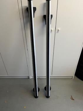 Afsluitbare dakdragers van Hakr voor Nissan X-Trail