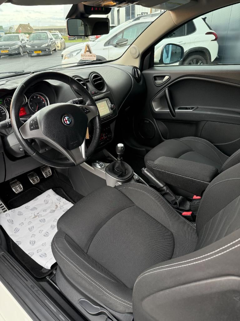 Alfa Romeo MiTo 1.4t - sbk - lage kmstand