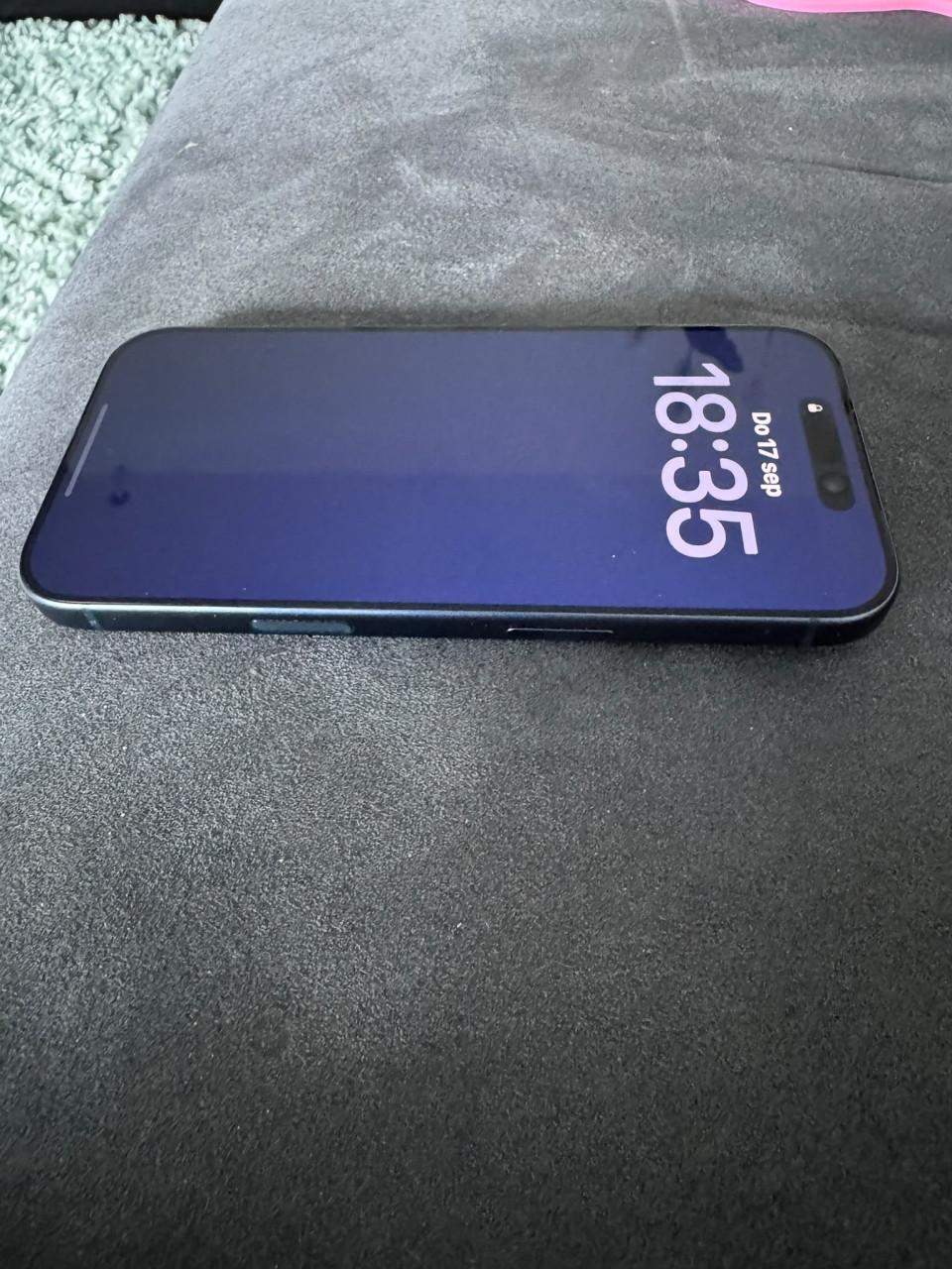 17 pro 256GB blauw