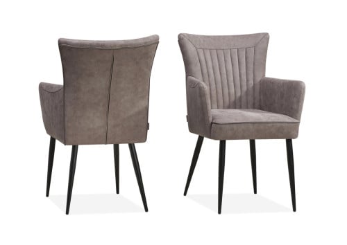 6 EETKAMERSTOELEN SHOWMODELLEN 50% KORTING