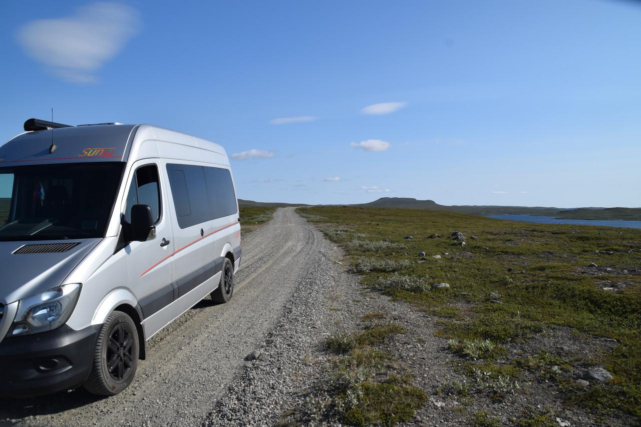 Te huur MB Sprinter camperVan