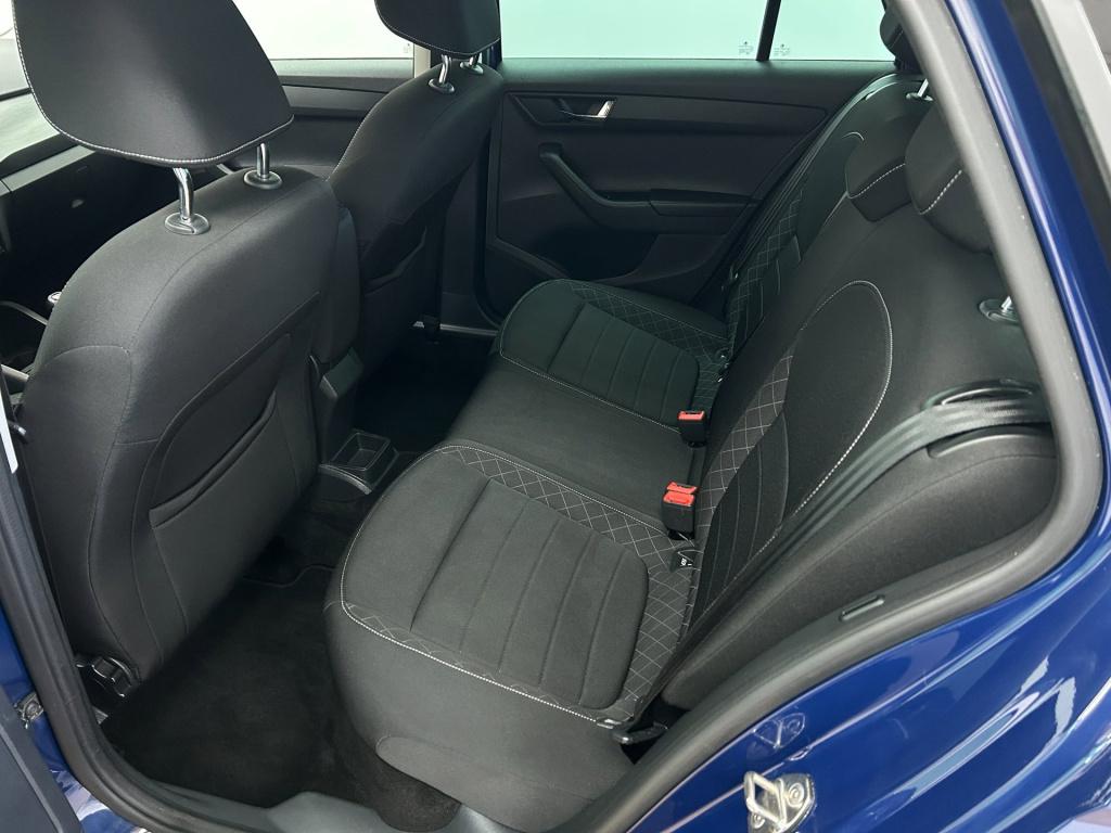 Skoda Fabia combi occasion 1.2 tsi style | blauw | tweedehands skoda fabia 