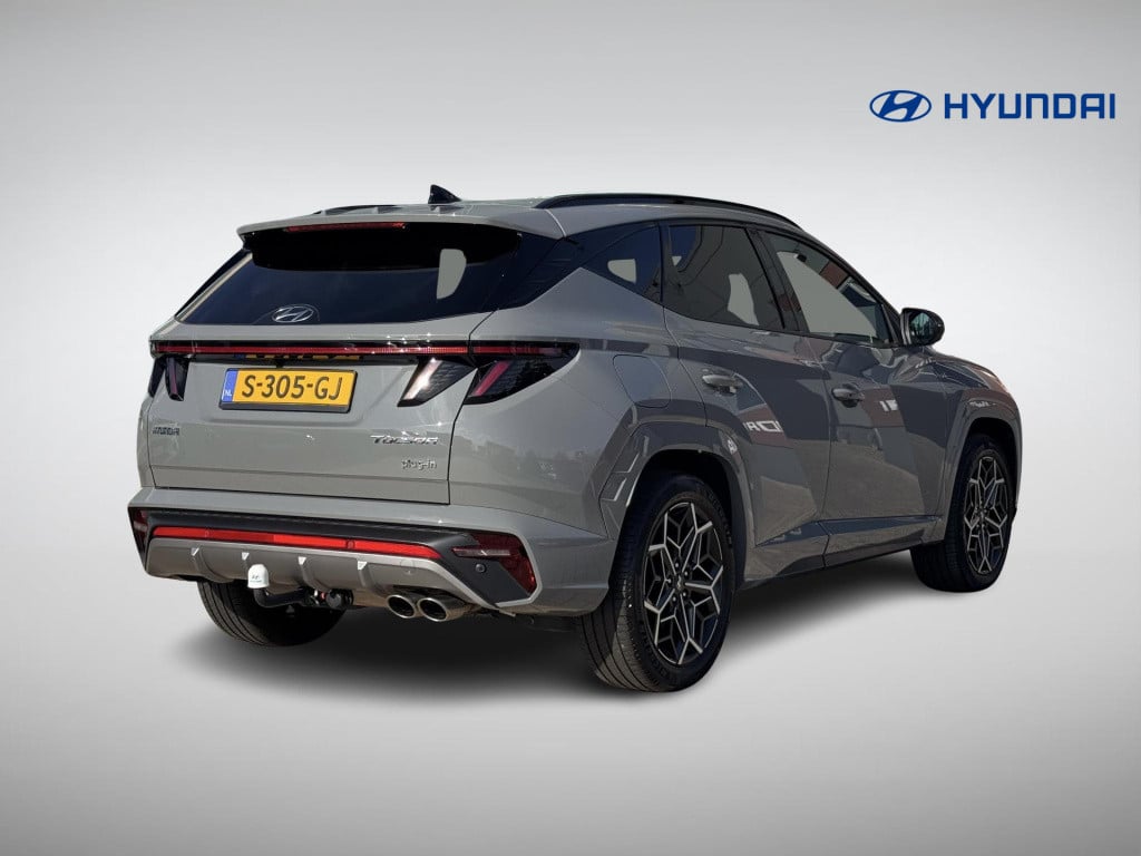 Hyundai Tucson 1.6 t-gdi phev n line 4wd | trekhaak afneembaar | leder/alca