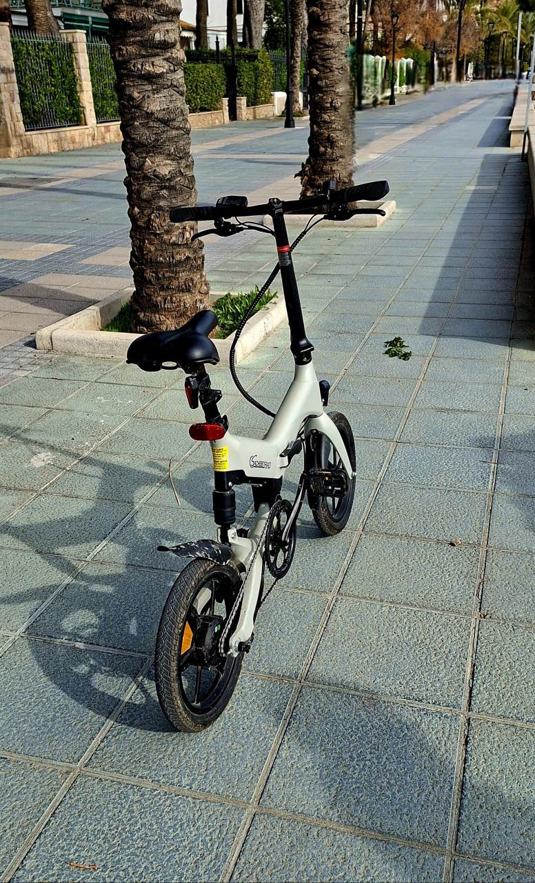 2 elektrische vouwfietsen