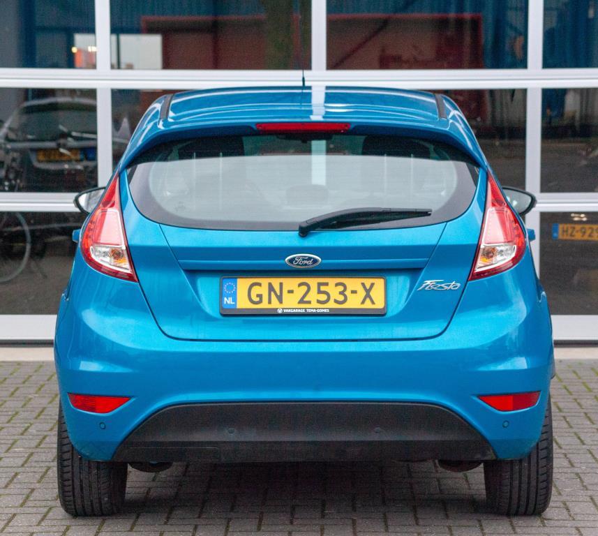 Ford Fiesta 1.0 style