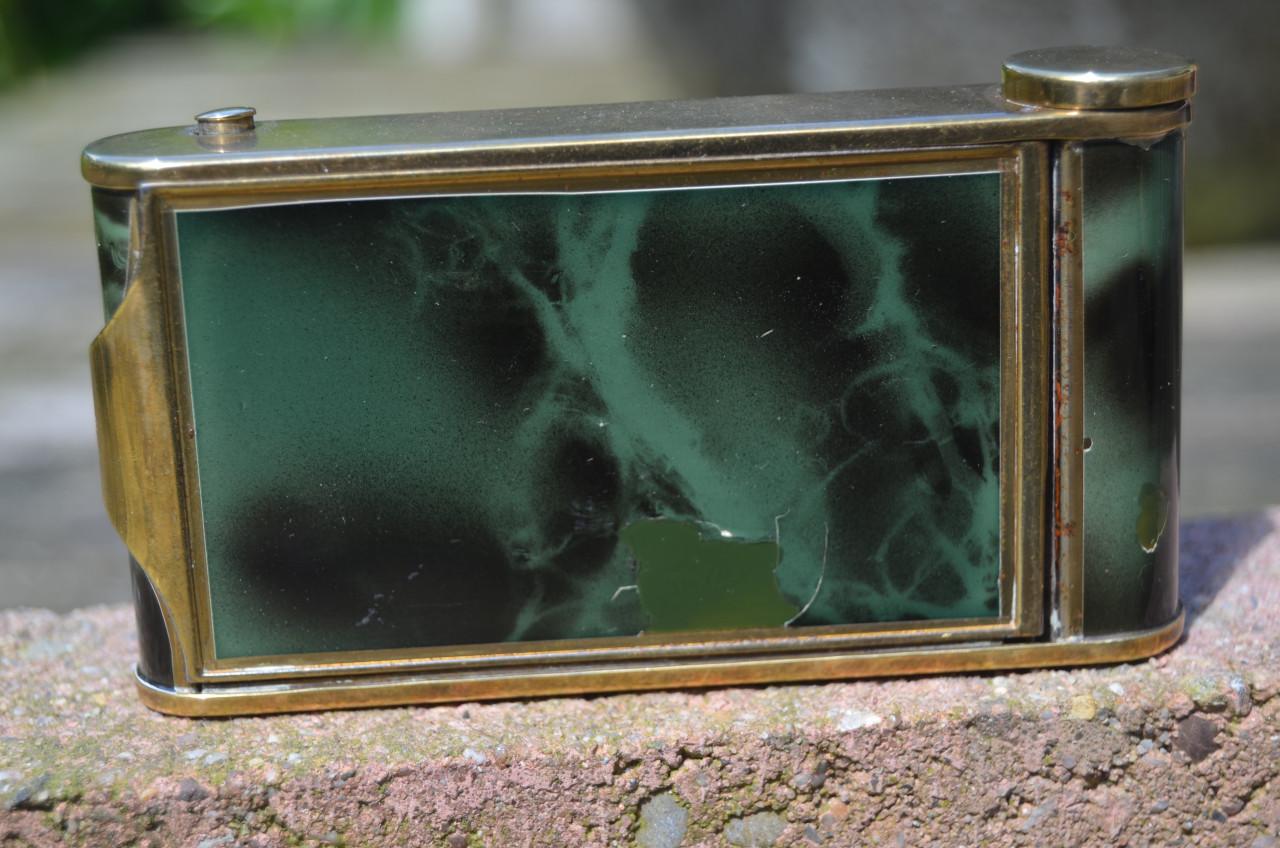 Fraaie vanity case jaren '30