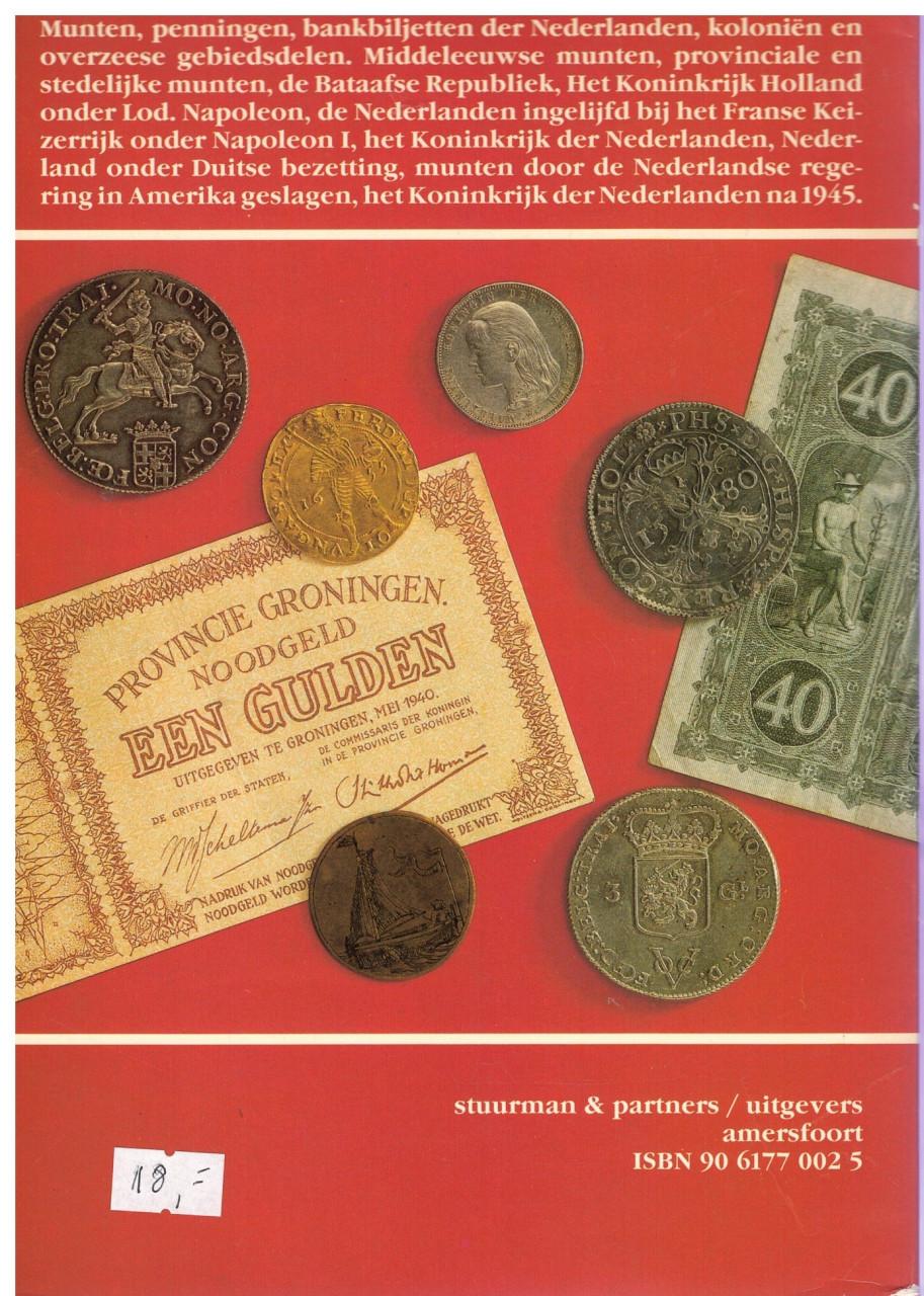 Jaarboek munten en penningen der Nederlanden 1987