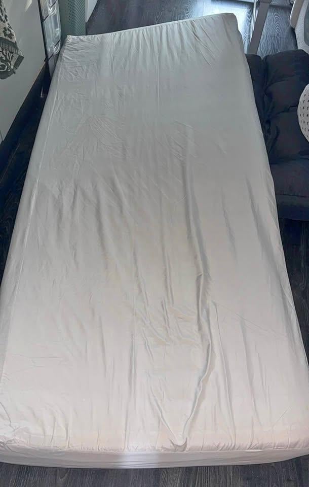 Gevraagd 1 persoons matras 90x200