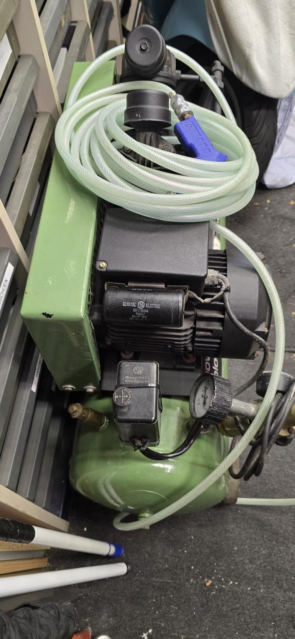 COMPRESSOR INCLUSIEF LUCHTSLANG