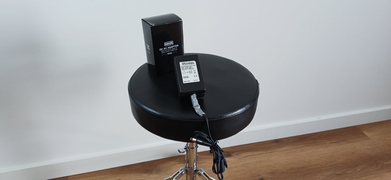 MXR DC Brick multivoeding voor effectpedalen