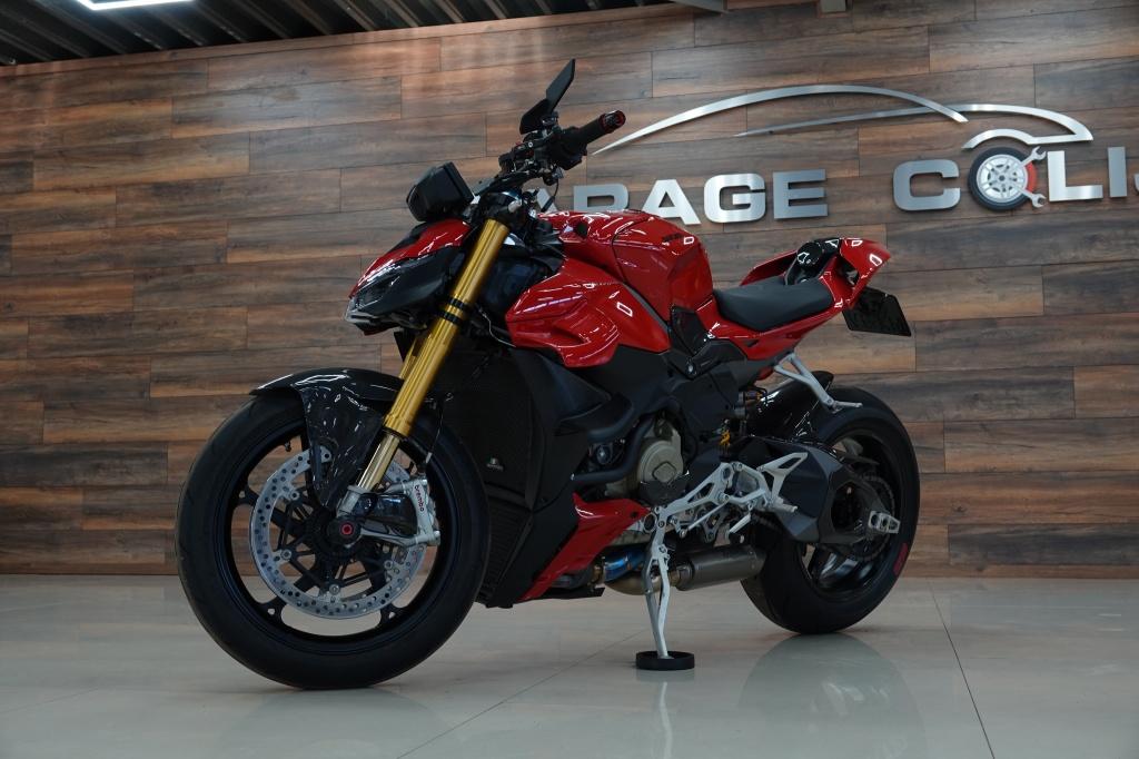 Ducati Streetfighter tour v4 s | akrapovic | carbon |