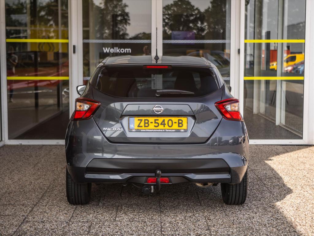 Nissan Micra 0.9 ig-t 90pk n-connecta | navigatie | trekhaak | cruise contr