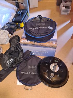 Te koop cadac carri chef 50