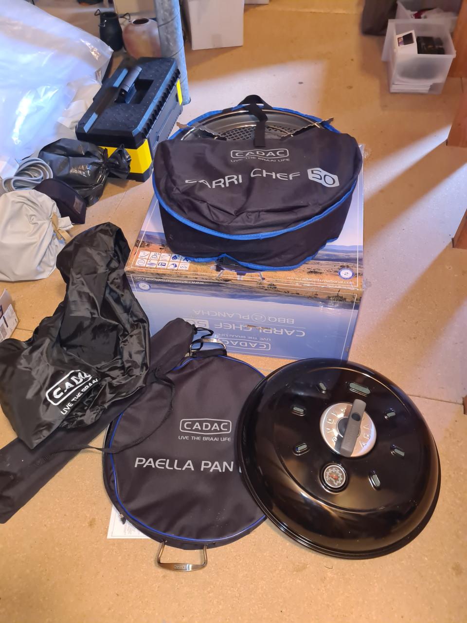 Te koop cadac carri chef 50