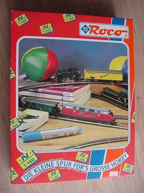 N-Spoor Roco Set