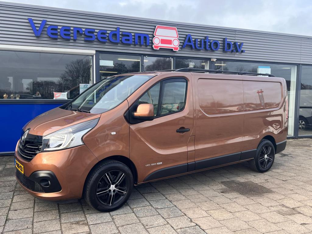 Renault Trafic 1.6 dci t29 l2h1 comfort, camera, navi, trekhaak enz..