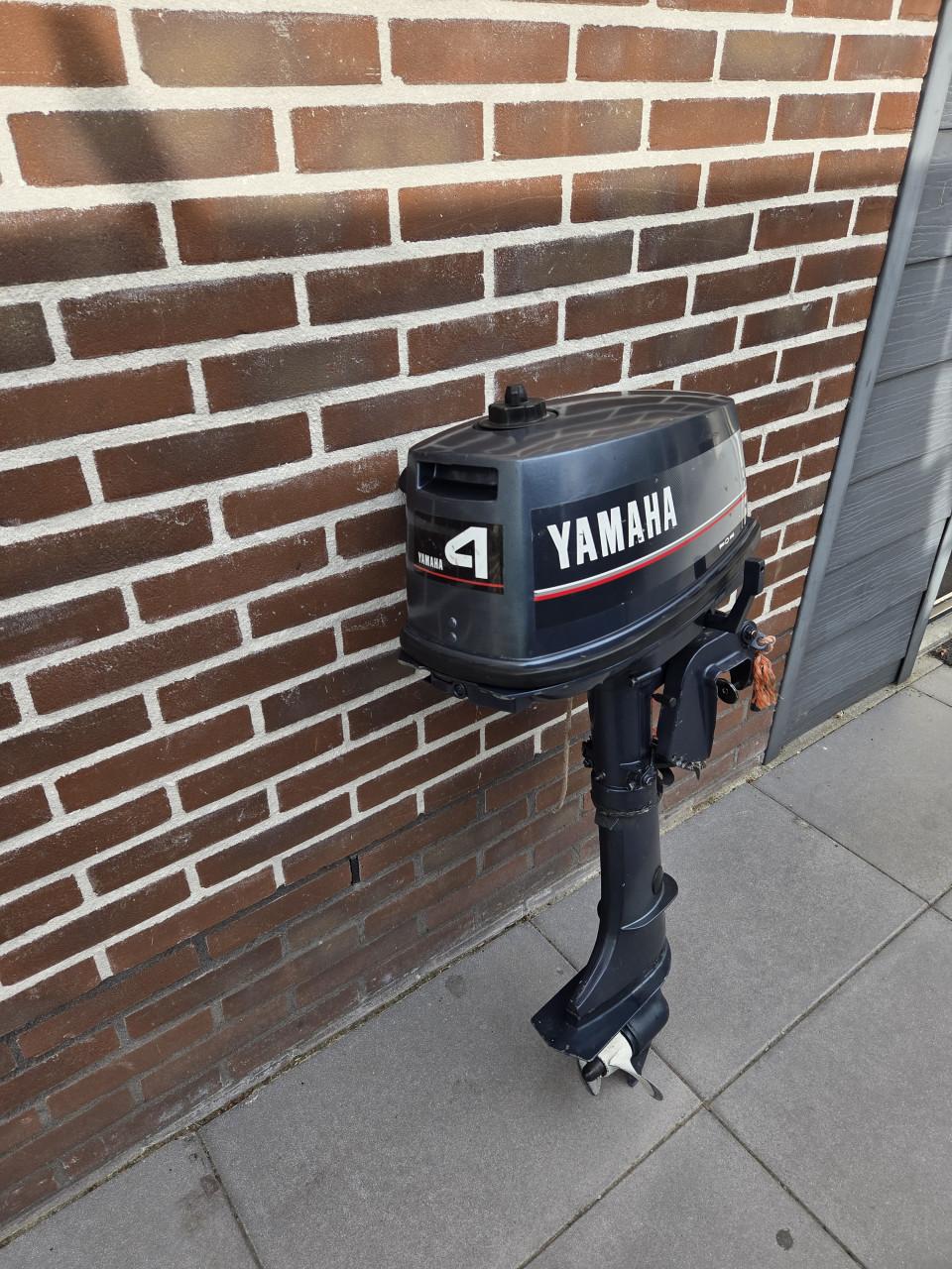 4 pk Yamaha 2 takt