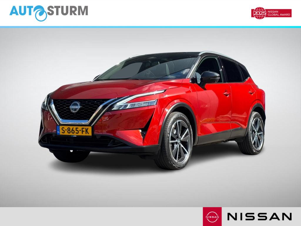 Nissan Qashqai 1.3 mhev tekna design + cold pack