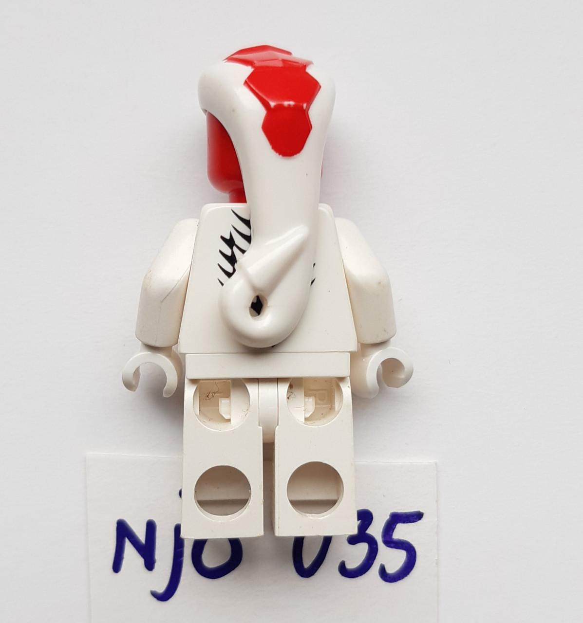 LEGO Minifigures Ninjago: Snappa, Fung-Shei, Lasha en Bytar