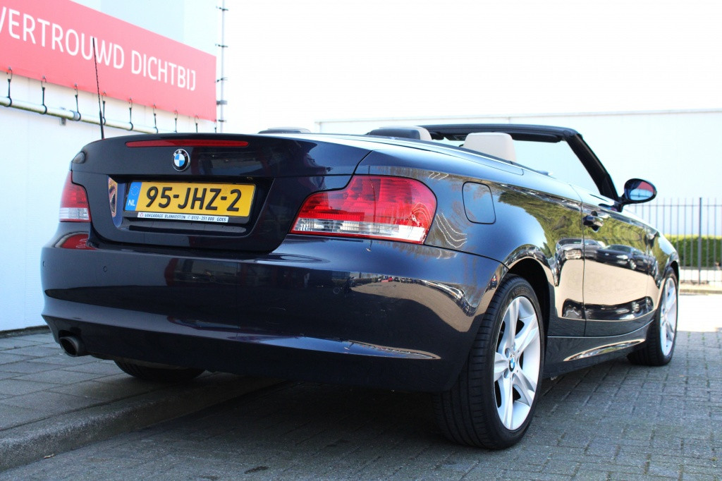 BMW 1 Serie cabrio 118i executive