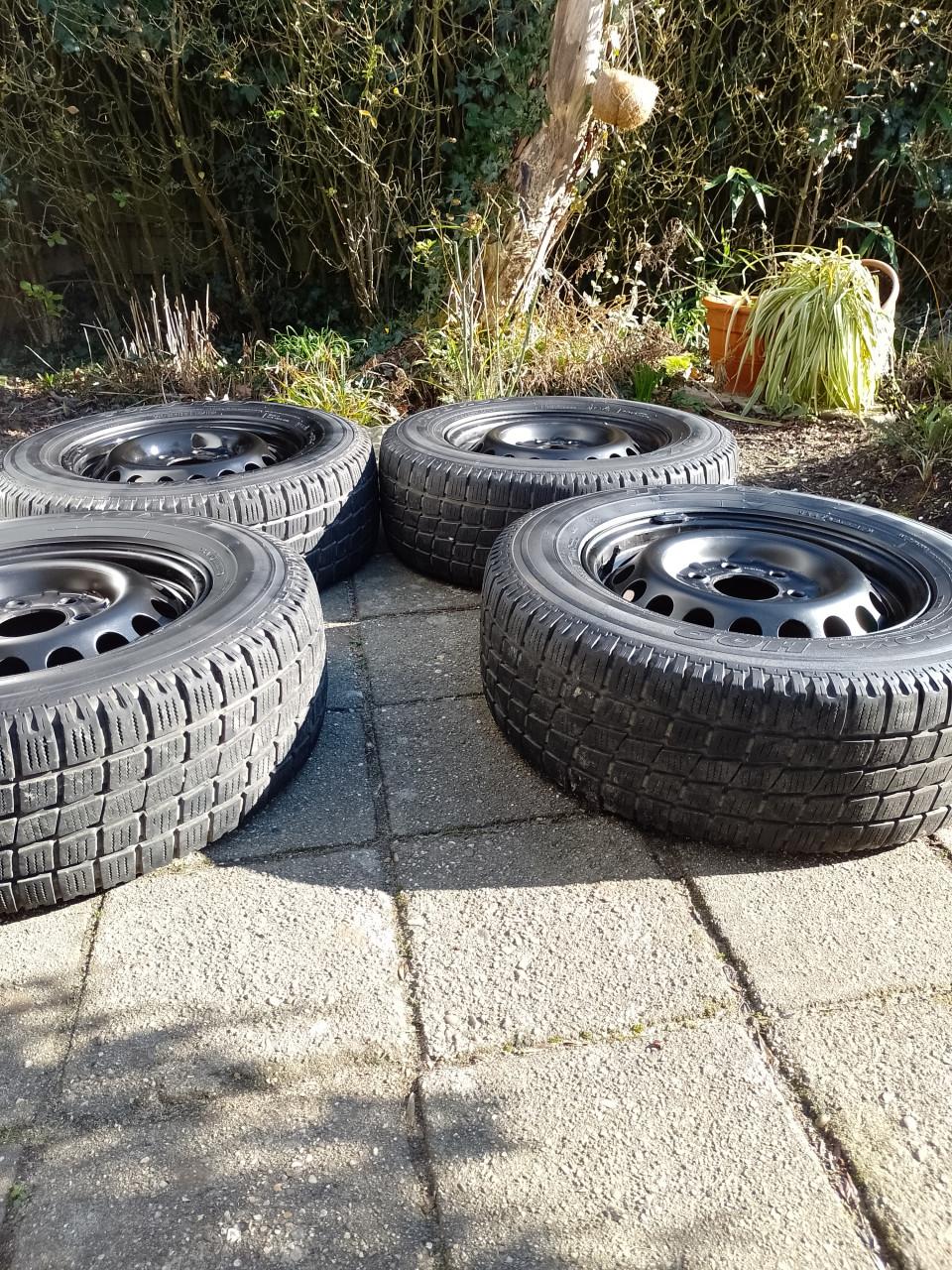 All season banden bestelbus of camper.