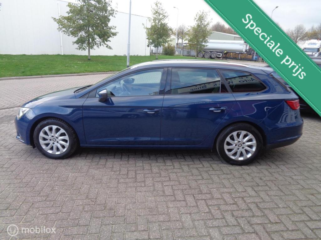 Seat Leon st 1.0 ecotsi style connect/airco/led/lm velgen/navigatie/carplay