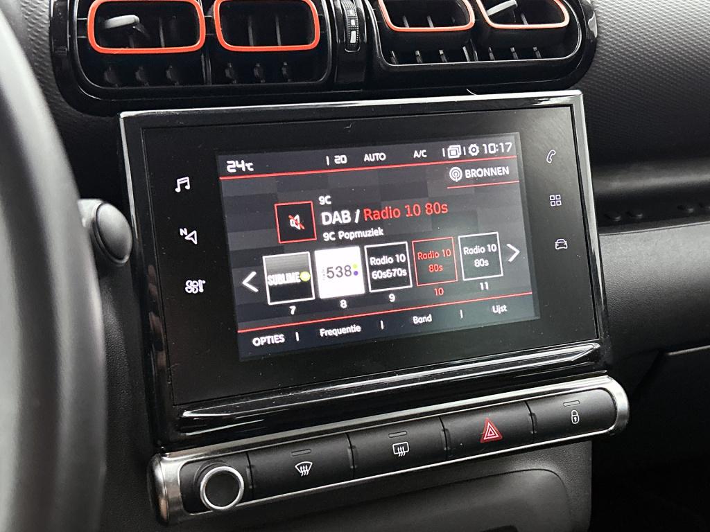 Citroen C3 Aircross 130pk shine | rijklaar | trekhaak | camera | keyless |