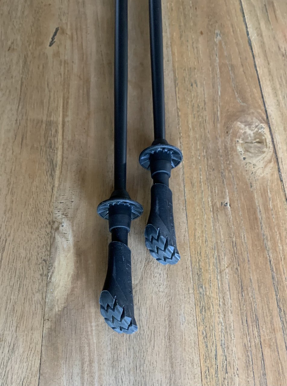 Leki supreme titanium Nordic walking stokken