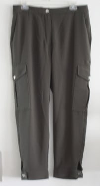 Groene broek maat 42