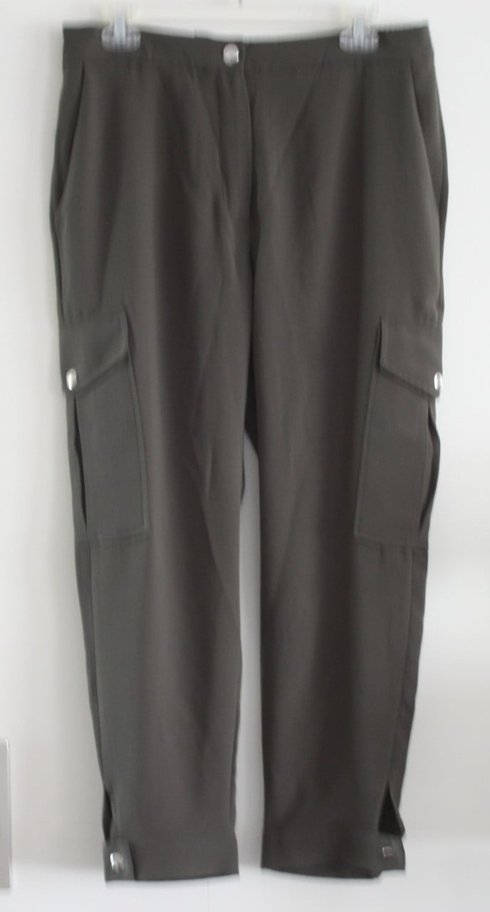 Groene broek maat 42