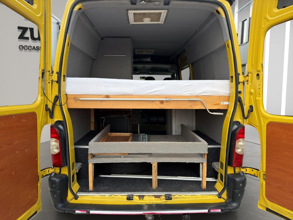 Renault Onbekend master combi t35 2.5 dci l2h2 camper luifel buscamper