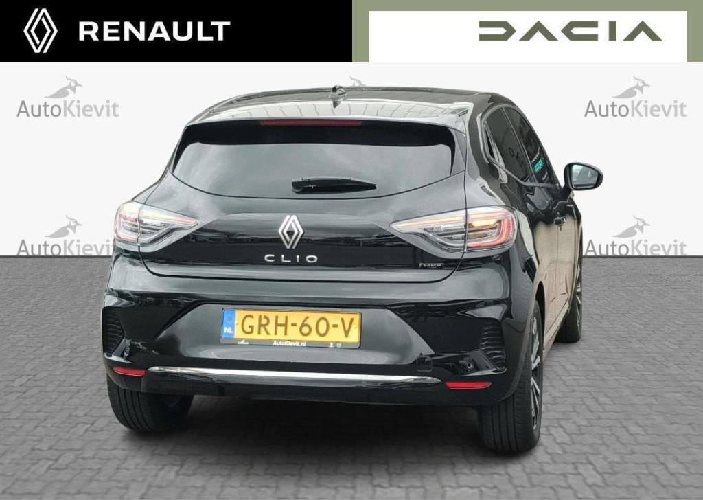 Renault Clio 1.6 e-tech full hybrid 145 techno