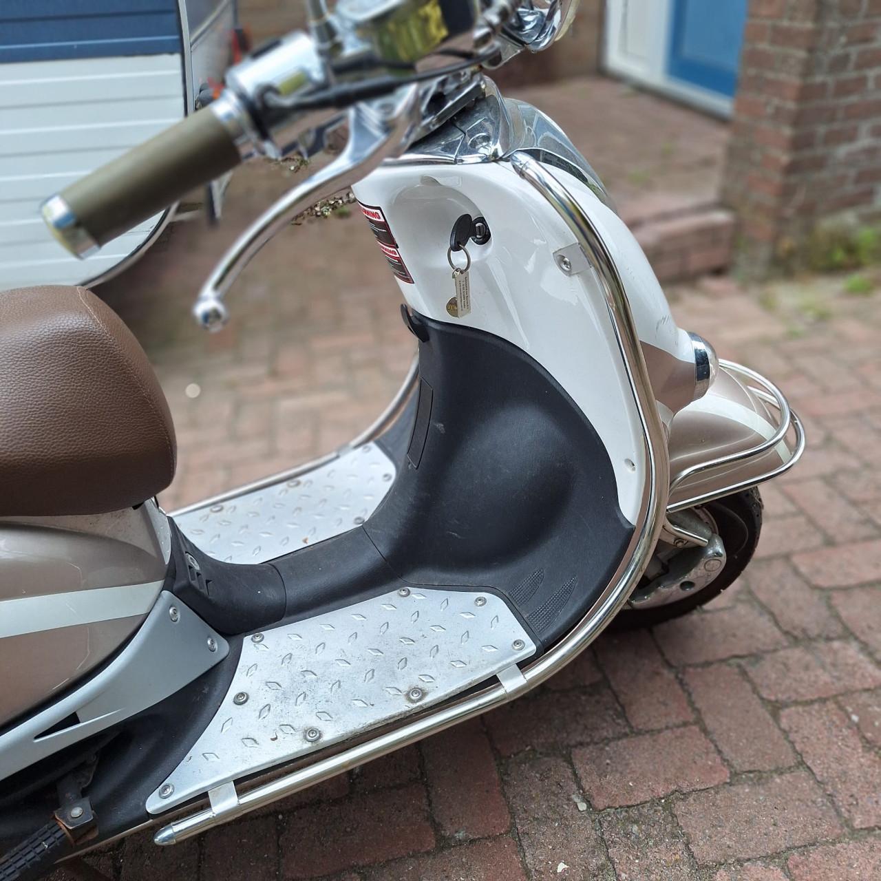 Mooie scooter