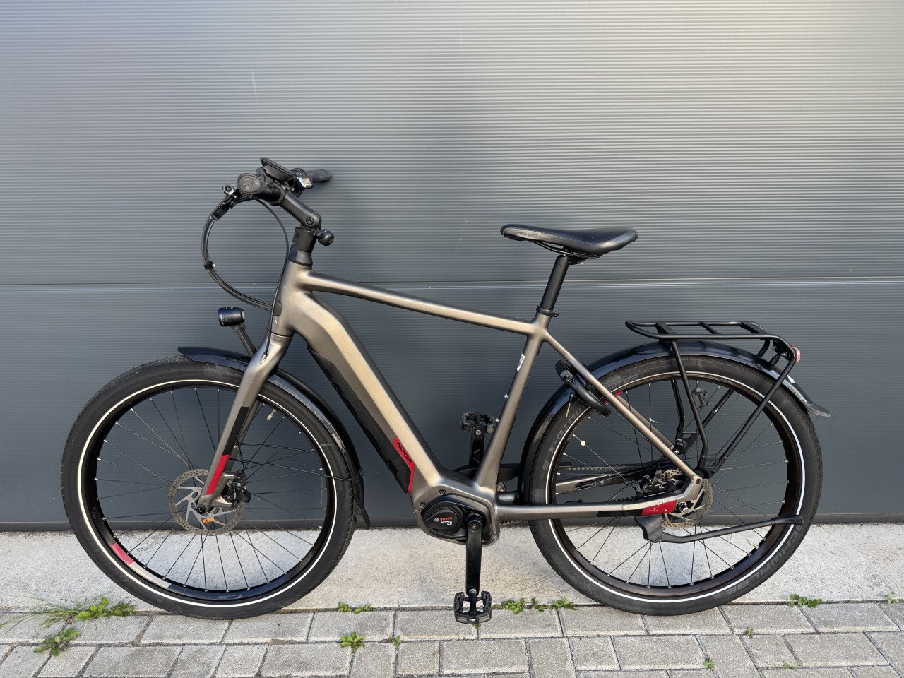 Koga Pace B10 middenmotor elektrische fiets Belt!