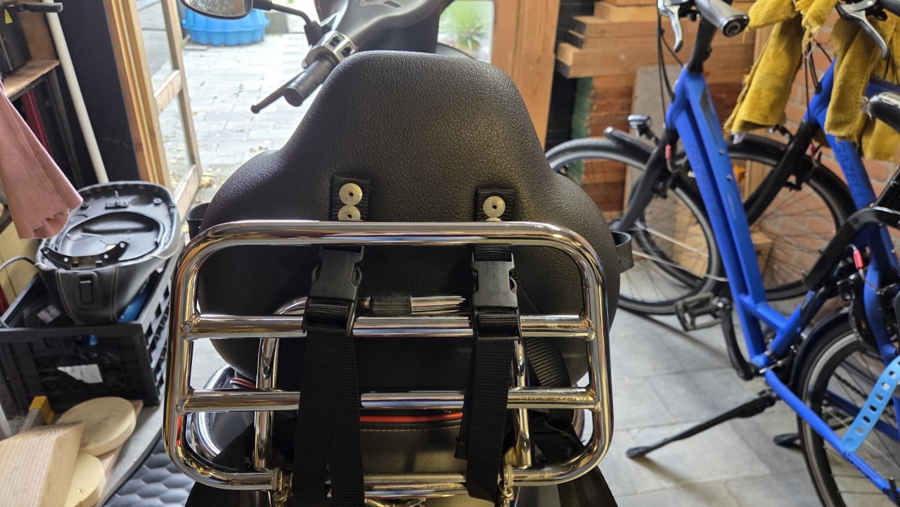 Kinderveiligheidszitje Stamatakis Scooter