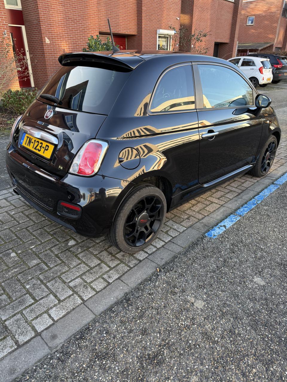Fiat 500 TwinAir 0.9 sport