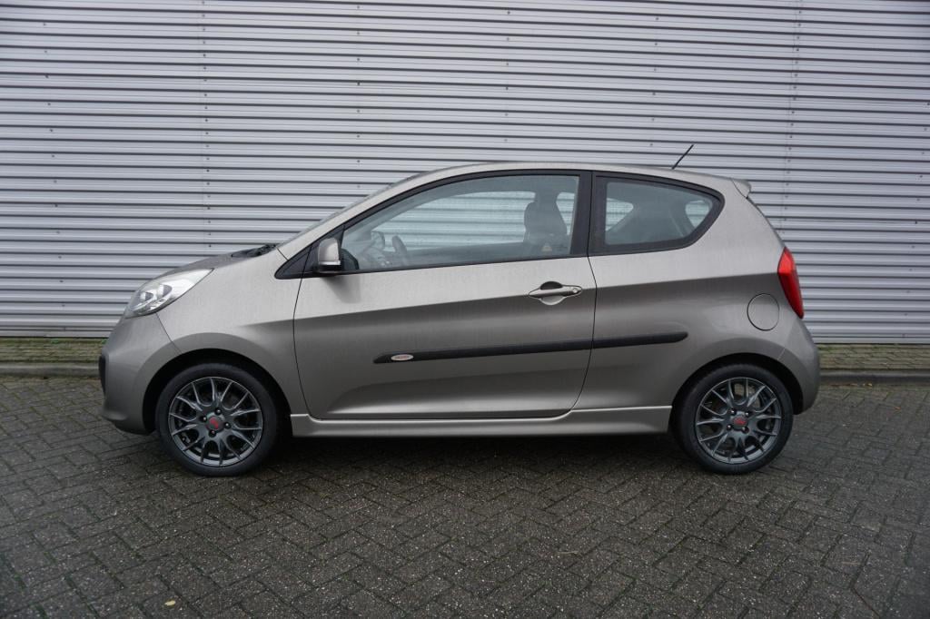 Kia Picanto 1.2 cvvt comfort pack airco / led / lm velgen