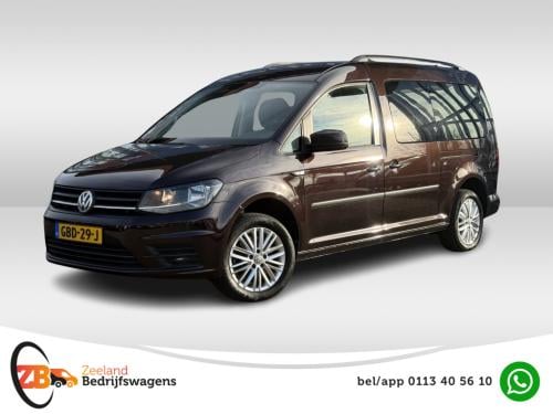 Volkswagen Caddy maxi 1.4 tsi highline 7p | stoelverw. | navi | carplay | c
